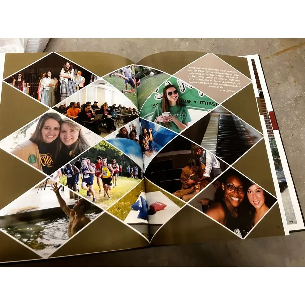 Mississippi College 2013-2014‎ Yearbook Annual Novel Tribesman Vintage Choctaw